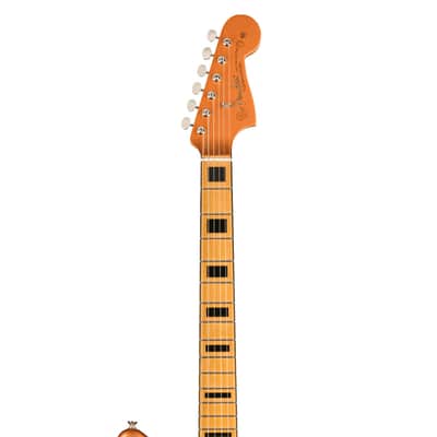 Used Fender Troy Van Leeuwen Signature Jazzmaster - Copper Age w/ Maple FB image 5