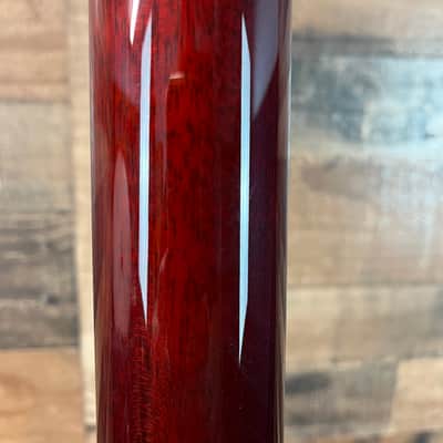 PRS Hollowbody II Piezo Electric Guitar, Custom Color Fire Red Wrap, Hard Case, Free Ship, 171 image 15