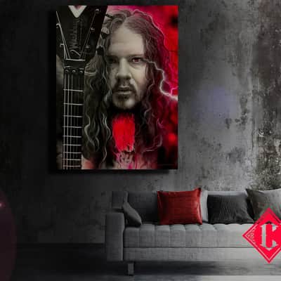 Dimebag Darrell original ART image 3
