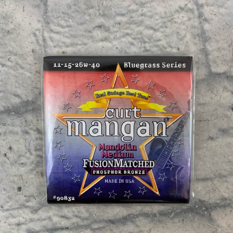 Curt Mangan 90832 Medium Mandolin Strings image 1