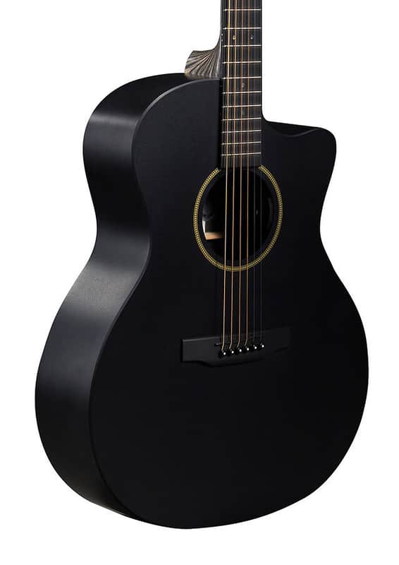 New Martin GPC-X1E Black Acoustic/Electric Remastered X Series, Comes with Gig Bag and Free Shipping! image 1