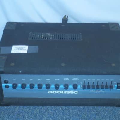 Acoustic B3 Collaboration Series Bass Amplifier Head 320 W 4 Ohm image 2