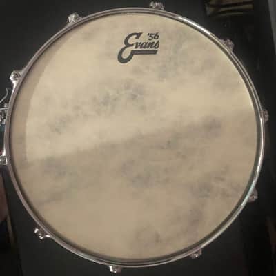 Barton Studio Custom 14X5 North American Maple Snare - Sky Blue Oyster image 3