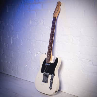 Fender Telecaster Ex Rick Parfitt STATUS QUO ROCKIN ALL OVER THE WORLD 1989 - White image 4