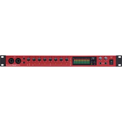 Focusrite Clarett+ 8Pre Rackmount 18x20 USB-C Audio/MIDI Interface image 2