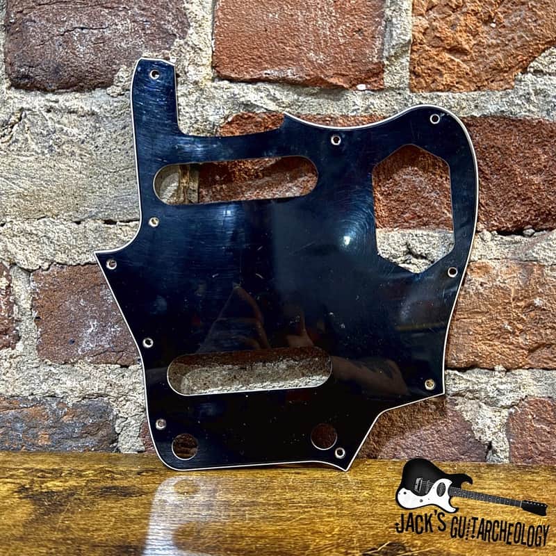 Fender Jaguar Pickguard *USED* (2010s - Black) image 1