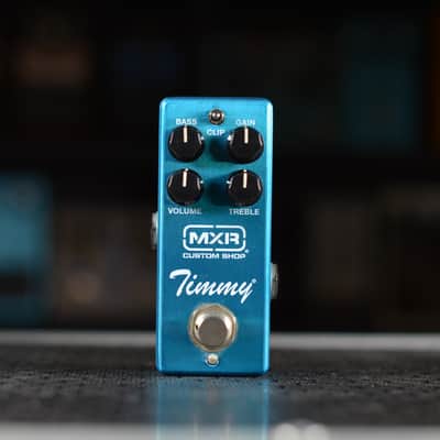 MXR CSP027 Timmy Overdrive 2020 - Present - Blue image 1