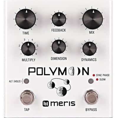 Meris Polymoon Super-Modulated Multiple Tap Delay image 1
