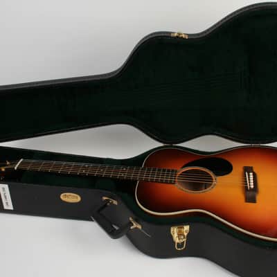 Jewitt Acoustic Guitars OM-MPL/SB New Sunburst Engelmann Top Maple Back/Sides image 13