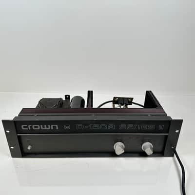 Crown D150A 2-Channel Power Amplifier | Reverb