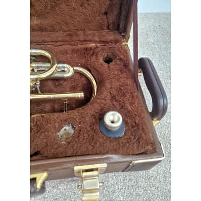 Weril Regium Cornet - Trumpets & Cornets - Very Good w/ Hard Case image 5
