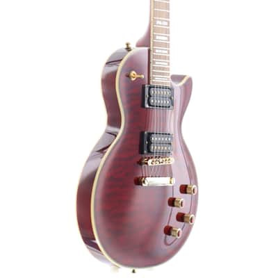 Epiphone Prophecy Les Paul Custom Plus GX Black Cherry [18051513192] (06/22) image 8