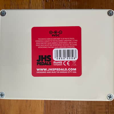 JHS Double Barrel V4 2017 - 2025 - White image 6