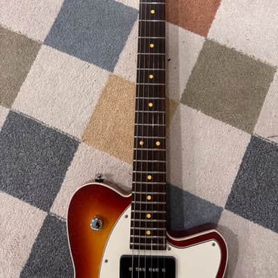 Reverend Charger 290 Fireburst Sparkle image 3
