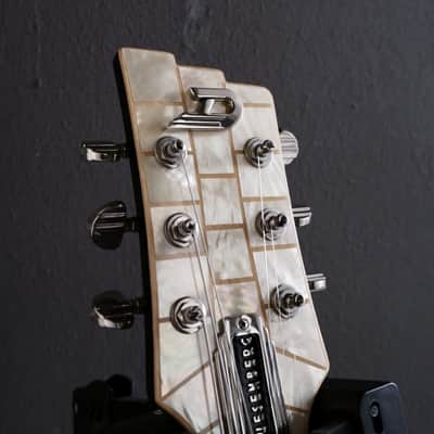 Duesenberg Starplayer TV Pearl Series Semi-Hollow Electric Guitar 2010s - Ice Pearl image 5
