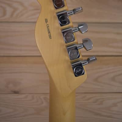 Fender Limited Edition American Standard Telecaster Channel Bound Neck 2016 - Sonic Blue image 9