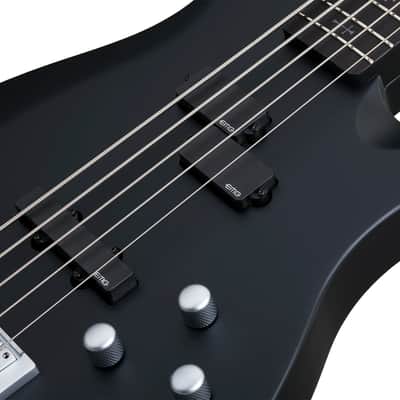 Schecter Johnny Christ 5 Bass Satin Black + Free Gig Bag - SBK 5-String Electric Bass - Brand New image 6