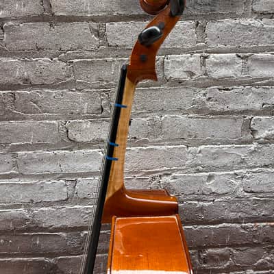 Palatino VC-450 1/2 Size Handcrafted Cello w/ Gig Bag – Repaired Cracks – Used Good image 23