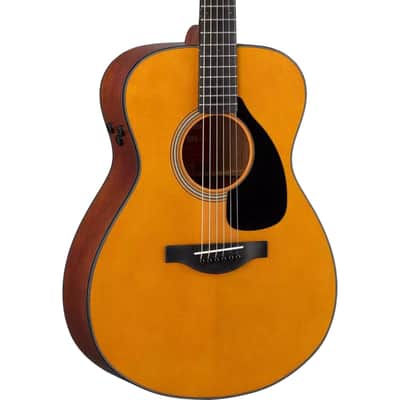 Yamaha Red Label Small Body Guitar W/Atmosfeel Pickup System With Bag image 5