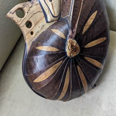 Ray Vincent Shell back guitar 2023 - Shellac and oil image 13