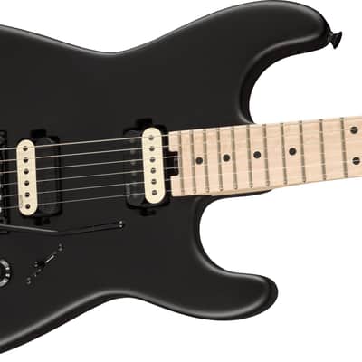 CHARVEL - Jim Root Signature Pro-Mod San Dimas Style 1 HH FR M MN Satin Black 2965801803 image 4