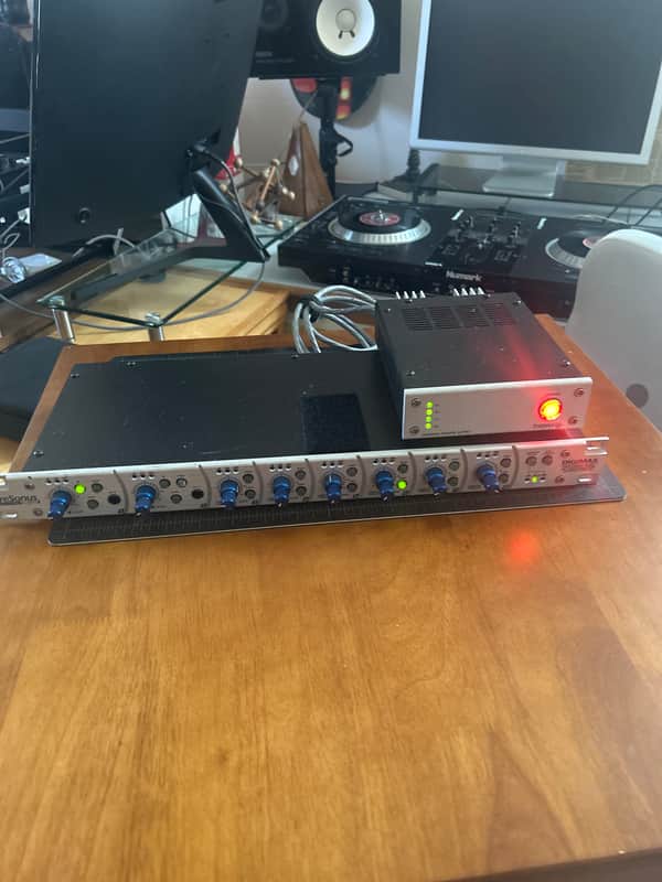 PreSonus Digimax 48kHz 8-Channel Mic Preamp