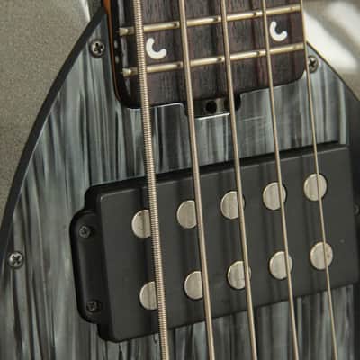 Ernie Ball Music Man Bongo 5 HH 2003 - 2009 - Graphite Pearl image 7