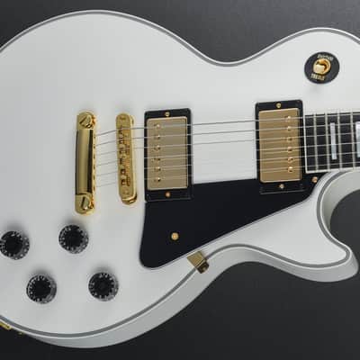 Gibson Custom Shop Les Paul Custom w/Ebony Fingerboard Gloss - Alpine White image 1
