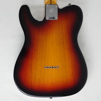 Fender American Original 60s Thinline Telecaster - USA 2020 - 3 Color Sunburst - Mit Koffer image 8