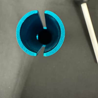 Miniature Vibra-Tone, 5.5" x 1", Indigo Blue - NEW image 5