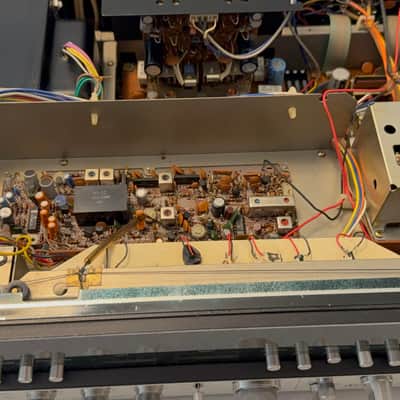 Sansui 9090DB Stereo Receiver 1976 blackface image 11