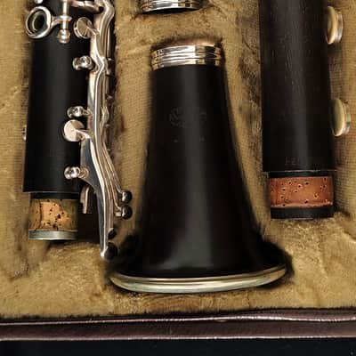 Clarinet Buffet Crampon R13 Full Boehm 1981 Rare Good State image 20