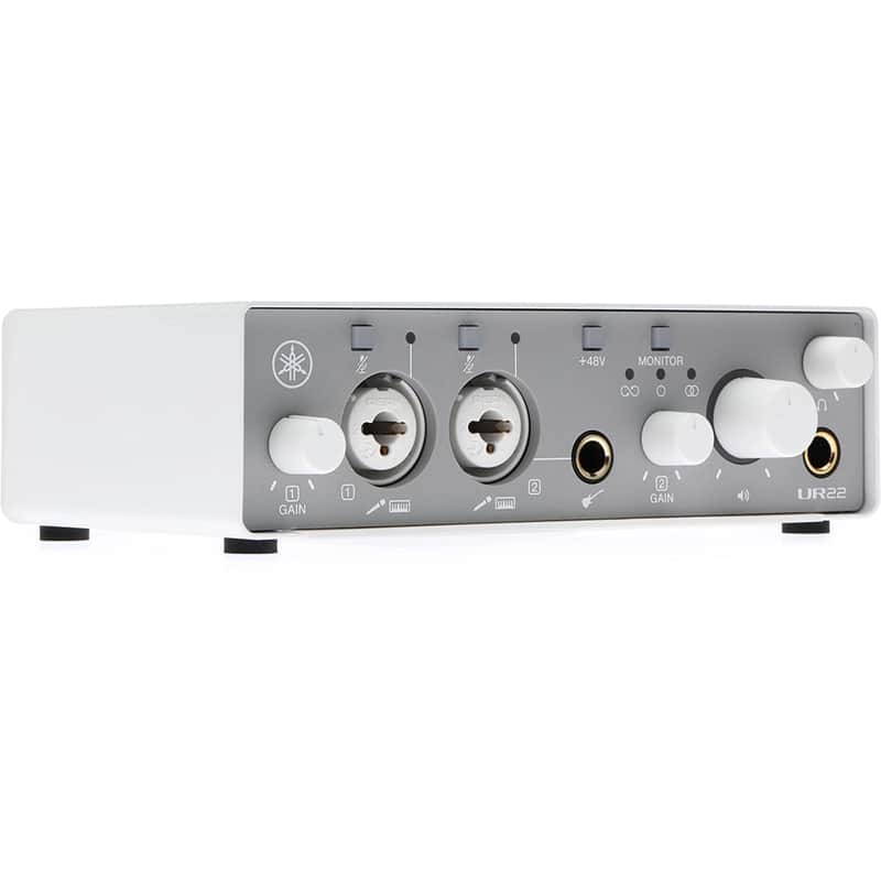 Yamaha UR22MK3 W 2-In 2-Out USB-C Audio Interface White - Cubase AI Included image 1