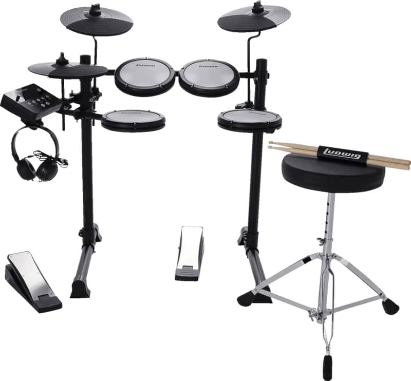 Ludwig Edge Electronic Drum Kit image 1