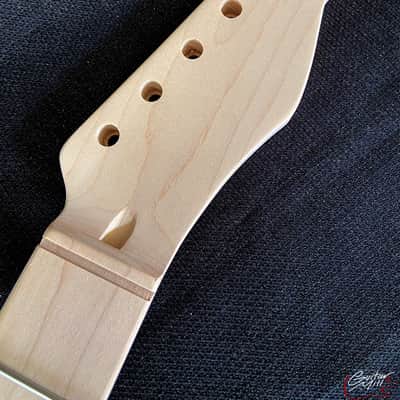 Guitar Mill T-Style Replacement Neck / 2 pc. Maple (No Skunk Stripe) / Slim C (#GIN-3892) image 3