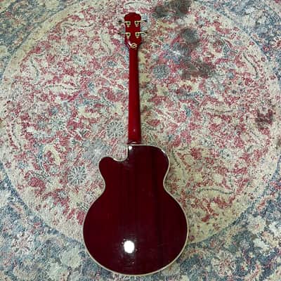 Epiphone Allen Woody Wildkat 2013 - Wine Red image 7