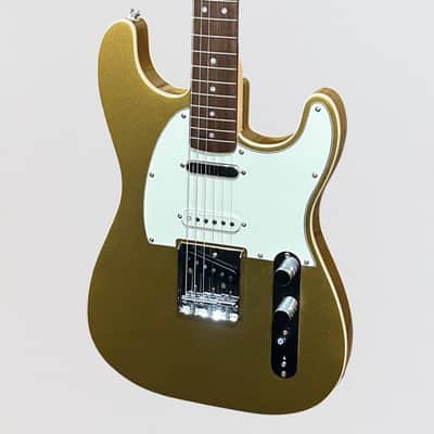 Fender Squier Paranormal Custom Nashville Stratocaster Electric Guitar - Aztec Gold image 3