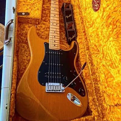 Fender American Series Strat HSS 2004 Butterscotch Blonde image 1