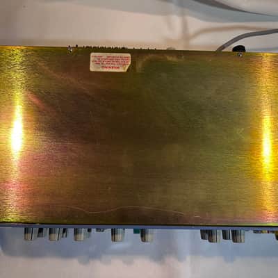 Orban Model 424A Stereo Gated Compressor / Limiter with De-Esser 1980s - Blue image 9