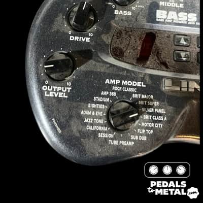 Line 6 Bass POD Multi-Effect and Amp Modeler-x10300 image 8