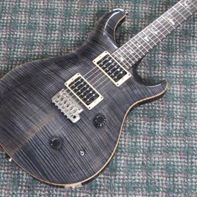 1989 PRS Custom 24 Gray Black 10 Top! Paul Reed Smith! w/OHSC image 2