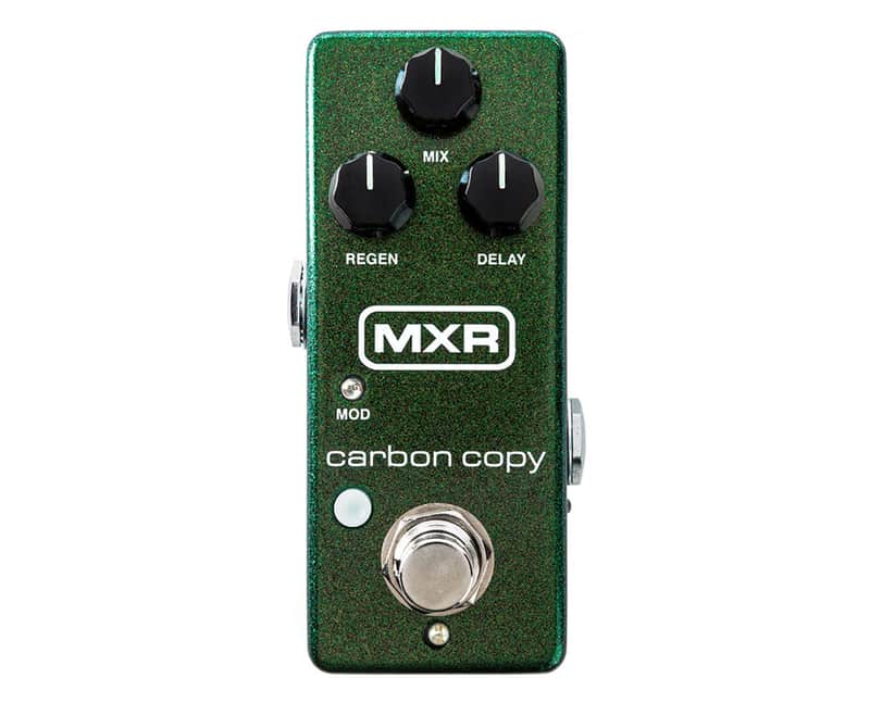 MXR M299 Carbon Copy Mini Analog Delay Pedal - Open Box image 1