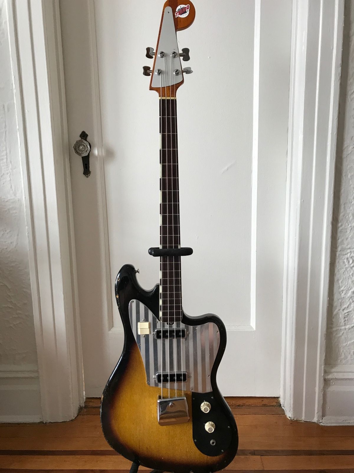 Teisco EB-200 Bass Sunburst | Reverb