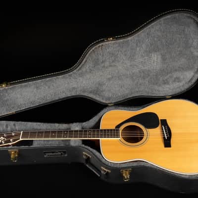1997 Yamaha FG-441 - Natural | Vintage Jumbo Dreadnought Acoustic Guitar | Case image 14