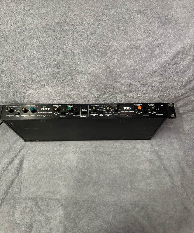 dbx 166Ks ダイナミクスプロセッサー dbx 166 2-Channel Dynamics Processor | Reverb