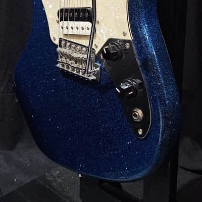 Squier Paranormal Super Sonic Blue Sparkle image 7
