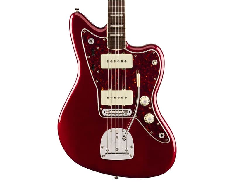 Fender Troy Van Leeuwen Signature Jazzmaster - Oxblood w/ Rosewood FB image 1