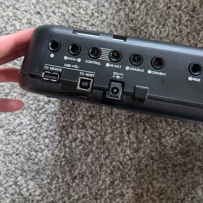 Yamaha DTX-Pro Electronic Drum Trigger Module 2022 - Present - Black image 4