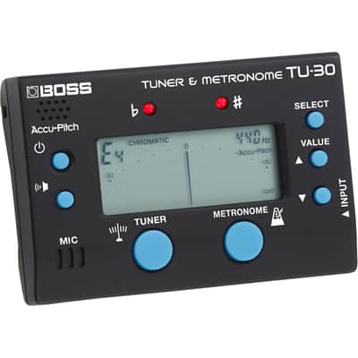 Boss TU-30 Chromatic Pedal Tuner & Metronome image 2