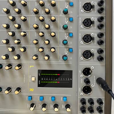 Seck model 6-2, vintage analogue 6 channel mixer image 2